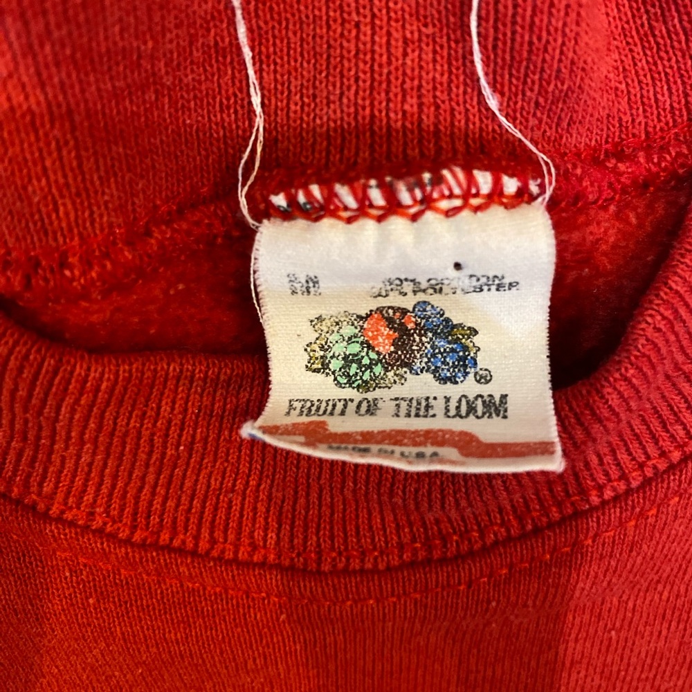 Vintage ‘90s Chicago Bulls Crewneck - Picture 5 of 7
